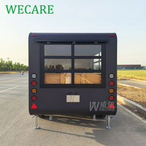 वेकेयर मोबाइल हॉट डॉग कार्ट रसोई ट्रेलर मिनी फूड ट्रक - Product Image 5