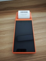 Terminal Punto de Venta Portátil V1S Usado en Buen Estado, Pantalla Táctil Capacitiva de 5.5 Pulgadas, 4 Núcleos, Compatible con Tarjeta SIM 3G