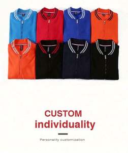 Chaqueta Universitaria de Béisbol para Hombre, Estilo Varsity, de Algodón, con Logotipo Personalizado Impreso en Varios Colores - Product Image 6