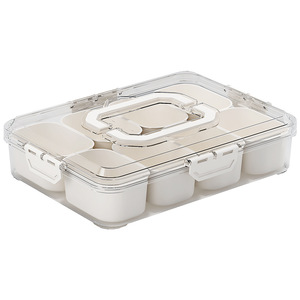 Spice Box L Airtight Kitchen Condiment Tray With Plastic Lid For Storage - Product Image 4