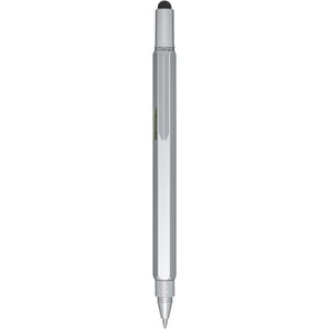 Penna Multifunzione in Alluminio con Inchiostro Riciclato Nero Strumento di Scrittura Premium Modello 107908-1 - Product Image 1