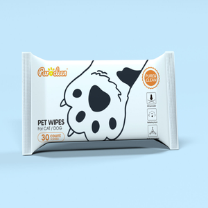 Vente en gros pour le toilettage des chiens blanchissant les dents des doigts lingettes pour animaux de compagnie de marque privée lingettes pour les yeux pour animaux de compagnie écologique nourriture pour animaux de compagnie BR nettoyage - Product Image 1