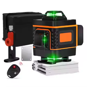 Hot Selling 16 Lines 4D Self-Leveling 360 <strong>Laser</strong> Level Indoor/Outdoor 100-<strong>240V</strong> <strong>Green</strong> <strong>Laser</strong> Color Accurate Measurement for DIY - Product Image 2