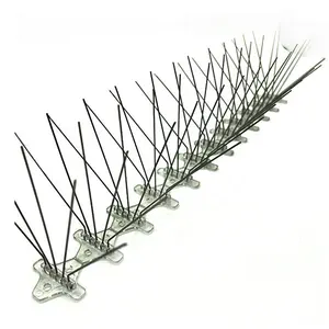 Anti Bird Spikes And Cat Spike Protection For Small Birds Pigeon