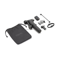 Osmo Mobile 8P Advanced Tracking Combo Stabilizer Ponsel, Gimbal Pelacak AI Cerdas untuk Vlog, Perjalanan, dan Pemotretan
