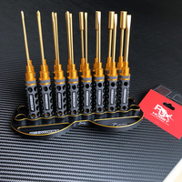 Tournevis Rjxhobby, écrou hexagonal, tournevis cruciforme, outil hexagonal en titane pour quadricoptère RC, hélicoptère RC, drone RC