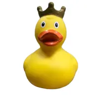 ПВХ пластиковая мини-резиновая утка в ассортименте под заказ с логотипом под заказ утяжеленная плавающая маленькая резиновая детская игрушка для ванной Желтая резиновая утка