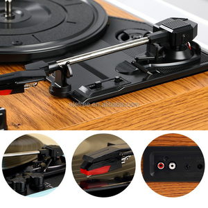 Профессиональный прямой привод граммофон Tocadisco De Vinil проигрыватель виниловых пластинок с динамиком винтажный проигрыватель - Product Image 4