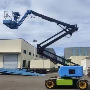 Deze 14m knikarmhoogwerker met diesel aangedreven knikarm - Product Image 2