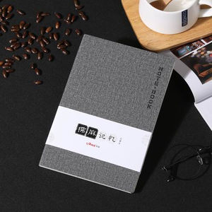 Giá Rẻ B6 Linen PU Da Mềm Mại Bìa Đỏ Máy Tính Xách Tay Tạp Chí <span class=keywords><strong>Notepad</strong></span> - Product Image 6