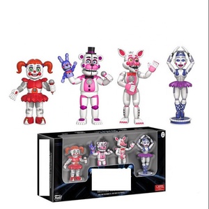 HY Nuevo Modelo de Juguete FNAF Five Nights at <span class=keywords><strong>Freddy</strong></span>'s, Figuras de Acción Unisex, 6 Piezas por Paquete, Bolsa OPP, Material PVC, Paquete de 10 Conjuntos - Product Image 6