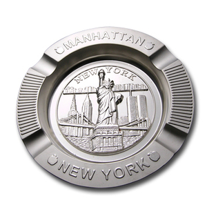 Cenicero Metálico Portátil de Recuerdo, Cenicero Metálico con Logotipo Personalizado con Patrón 3D - Product Image 3