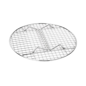 Round Cooling Rack With Feet Foldable Stainless Steel Baking Frame For Cake Draining Rack L Size - Product Image 4
