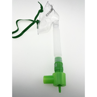 Tube d'oxygène Venturi réglable réutilisable jetable en PVC de qualité médicale Long Tlube