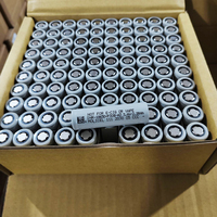 Batterie rechargeable à basse température Molicel d'origine 18650 P30B 3.6V 3000mAh, cellule de batterie lithium-ion cylindrique, décharge 36A