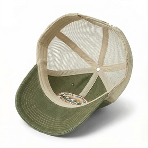 Gorra <span class=keywords><strong>de</strong></span> Béisbol Clásica <span class=keywords><strong>de</strong></span> 6 Paneles con Logotipo Bordado Personalizado, Estilo Hip Hop, Gorra Deportiva Informal <span class=keywords><strong>de</strong></span> Malla para Exteriores - Product Image 6