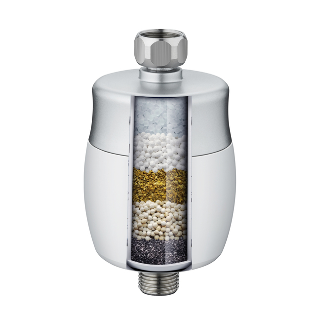 OEM ODM Customized 15 Stage Shower Head Water Filter Purifier Hard Water Filter Cartridge Kits Shower Head Filter