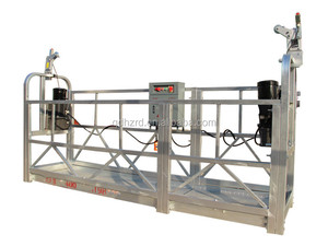 Piattaforma Sospesa Elettrica ZLP 630 per Costruzioni Edili, <span class=keywords><strong>Gondola</strong></span> ZLP800 ZLP1000 in Acciaio Certificata ISO CE - Product Image 5