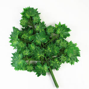 Arbre <span class=keywords><strong>artificiel</strong></span>, feuilles <span class=keywords><strong>de</strong></span> plantes vertes, décoration <span class=keywords><strong>de</strong></span> mariage, Thanksgiving, <span class=keywords><strong>Noël</strong></span>, jardin, tissu <span class=keywords><strong>de</strong></span> soie <span class=keywords><strong>de</strong></span> qualité supérieure, 60 cm, longue durée - Product Image 2