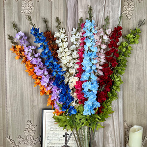 Fleur artificielle de jacinthe extra-large en soie Dafeiyan pour décoration de mariage et arrangements floraux - Product Image 1