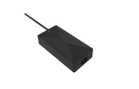 Adaptateur d'alimentation multifonctionnel ultra-mince 200W en nitrure de gallium pour robot et gaming, vente directe usine