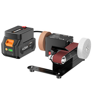Meuleuse à bande 21V avec batterie au lithium, 8000 tr/min, mini-affûteur de couteaux, machine de meulage industrielle - Product Image 1
