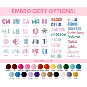 Lớn biểu tượng tùy chỉnh bãi biển Tote Monogram của phụ nữ Canvas Tote Túi - Product Image 6