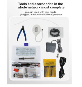 Máy hàn bán tự động JB-N01 để bàn JB Trạm Hàn chính xác hiệu quả cao 150W/200W - Product Image 6