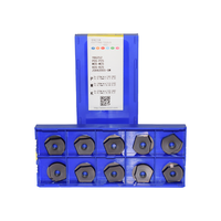 Plaquettes de fraisage de précision ZCC CT ZOHX YBG252 ZOHX1203-GM ZOHX1604 ZOHX2005
