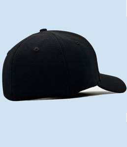 Venta al por mayor de fábrica de alta calidad liso 6 paneles no ajustables Gorras logotipo bordado personalizado espalda cerrada gorras de béisbol ajustadas - Product Image 2