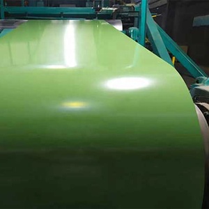 Hoja de techo <span class=keywords><strong>trapezoidal</strong></span> PPGL recubierta de Color prepintado de alta calidad, hoja de acero de Metal - Product Image 4