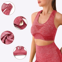 Ensemble de yoga 2 pièces pour femme : débardeur de fitness respirant et élastique à taille haute et pantalon long, idéal pour les courbes généreuses