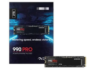 Vente en gros Nouveau haute vitesse pour Samsung SSD M.2 Nvme 990Pro <span class=keywords><strong>980Pro</strong></span> 1 To 2 To 4 To Pilote de disque dur Sata 3 To Disques SSD - Product Image 1