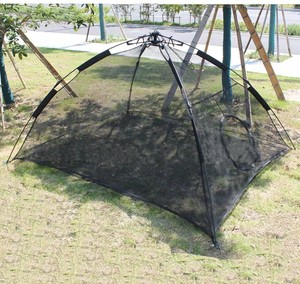 Kingtale Haustierzubehör tragbares faltbares Haustierzelt Hundeshaus Katzenzelt Outdoor Haustier-Ochteckenzelle Großes Raum - Product Image 2