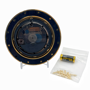 Reloj de Pared de Cuarzo Náutico de Latón Sólido, Resistente al Agua, para Yate, Barco, RV, Decoración del Hogar - Product Image 3