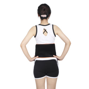 Sabuk penopang pinggang punggung, ikat pinggang olahraga menyerap keringat untuk perlindungan berat badan, sabuk latihan lari - Product Image 3