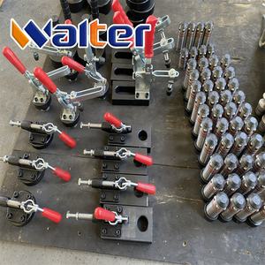 D16/D28 3D-Schweißtisch aus Gusseisen und Stahl mit Mess skala und Zubehör - Product Image 3