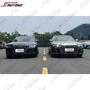 ชุดตัวถังสำหรับ <span class=keywords><strong>Audi</strong></span> <span class=keywords><strong>A8L</strong></span> D4 11-17อัพเกรดเป็น D5PA Horch กระจังหน้ากันชนท้ายรถ - Product Image 3