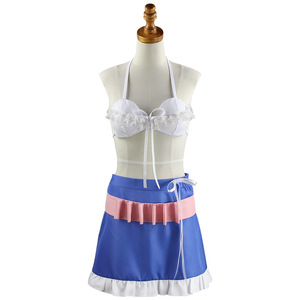 Danganronpa V3 <span class=keywords><strong>Angie</strong></span> Yonaga Cosplay Costumes Zentai Ensemble Complet Uniformes GAHC-011 - Product Image 4