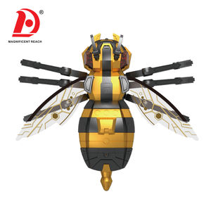 HUADA-Jouet de Démonstration Abeille pour Enfant, avec Télécommande, 2.4G, pour Démonstration Automatique de la Musique et de la Danse - Product Image 2