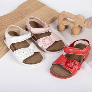 Sandali in sughero per bambini estivi nuovi arrivi sandali da ragazza alla moda <span class=keywords><strong>scarpe</strong></span> da spiaggia - Product Image 2