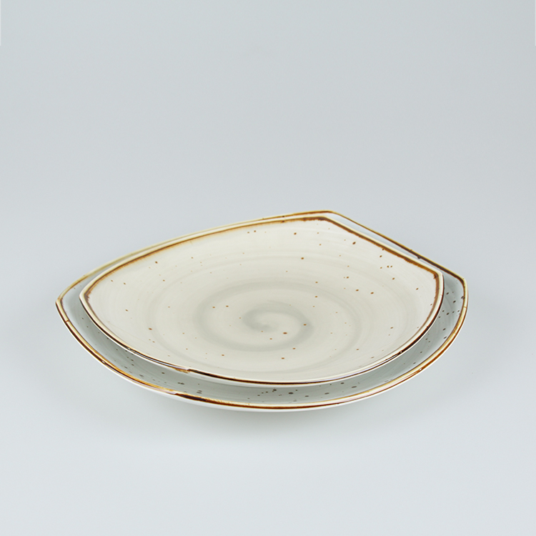 8" Square Plate