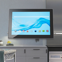 Nouveau design OEM Tablette PC tout-en-un en forme de L 8 pouces Tablette Android 14 Rk3566 4 Go + 64 Go Poe à écran tactile pour les entreprises