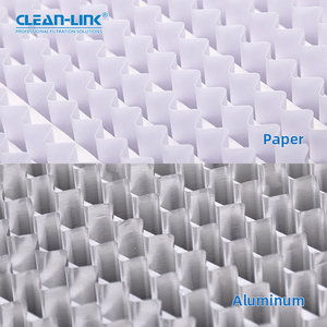 H14 HEPA <strong>Filter</strong> Aluminum Header Deep Pleat Laminar Flow Hood HEPA <strong>Air</strong> <strong>Filter</strong> for HVAC System - Product Image 3