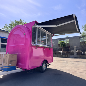 Camion de restauration rapide mobile standard américain 2025 avec équipement de cuisine - Product Image 2