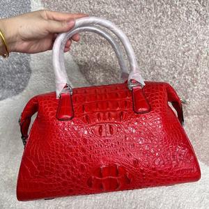 Kỳ Lạ chính hãng da cá sấu phụ nữ gối Ví xác thực thực sự đúng cá sấu da Lady Túi xách nữ chéo vai Túi - Product Image 4