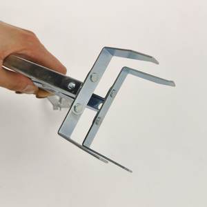 Trampa para Topos de Acero Galvanizado de Alta Sensibilidad, Fácil de Instalar, Portátil, para Control de Plagas en Exteriores, para Granjas y Campos de Cultivo - Product Image 2