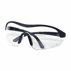 WELTA Lunettes de sécurité confortables ANSIZ87 Lunettes de protection industrielles pour la construction Protection des yeux en milieu de travail - Product Image 2