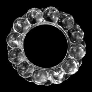 Grosir murah cincin penis diam keras mata kambing Tpe Xxx vido cincin penis masturbasi untuk pria - Product Image 3