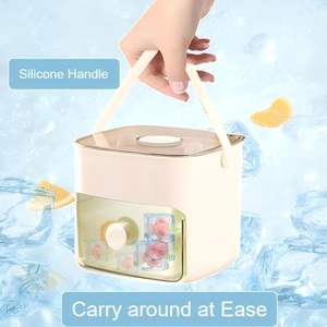 แม่พิมพ์น้ำแข็ง2025พกพาสะดวกเครื่องทำน้ำแข็งตู้แช่แข็งใช้ในบ้านกลางแจ้ง - Product Image 4